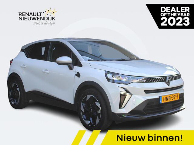 Renault CAPTUR 1.6 E-Tech full hybrid 145 Techno AUTOMAAT / NIEUW MODEL / PACK NAVIGATION / CAMERA / PDC V+A / CRUISE / CLIMATE / PRIVACY GLASS / APPLE CARPLAY / ANDROID AUTO / 18'' LMV