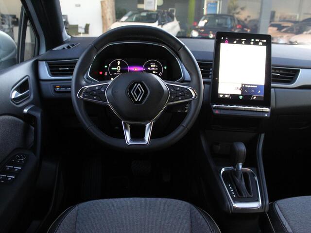 Renault CAPTUR 1.6 E-Tech full hybrid 145 Techno AUTOMAAT / NIEUW MODEL / PACK NAVIGATION / CAMERA / PDC V+A / CRUISE / CLIMATE / PRIVACY GLASS / APPLE CARPLAY / ANDROID AUTO / 18'' LMV