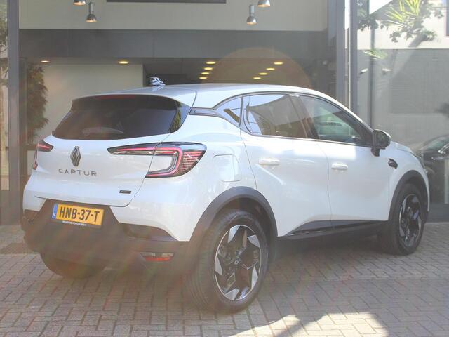 Renault CAPTUR 1.6 E-Tech full hybrid 145 Techno AUTOMAAT / NIEUW MODEL / PACK NAVIGATION / CAMERA / PDC V+A / CRUISE / CLIMATE / PRIVACY GLASS / APPLE CARPLAY / ANDROID AUTO / 18'' LMV