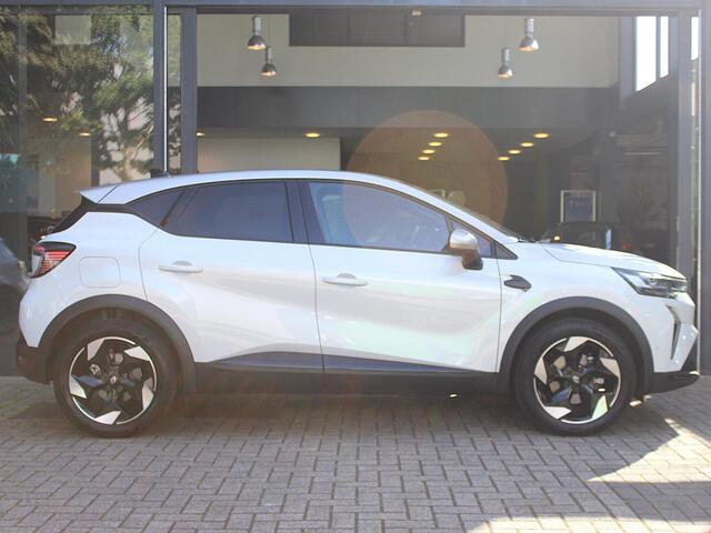 Renault CAPTUR 1.6 E-Tech full hybrid 145 Techno AUTOMAAT / NIEUW MODEL / PACK NAVIGATION / CAMERA / PDC V+A / CRUISE / CLIMATE / PRIVACY GLASS / APPLE CARPLAY / ANDROID AUTO / 18'' LMV