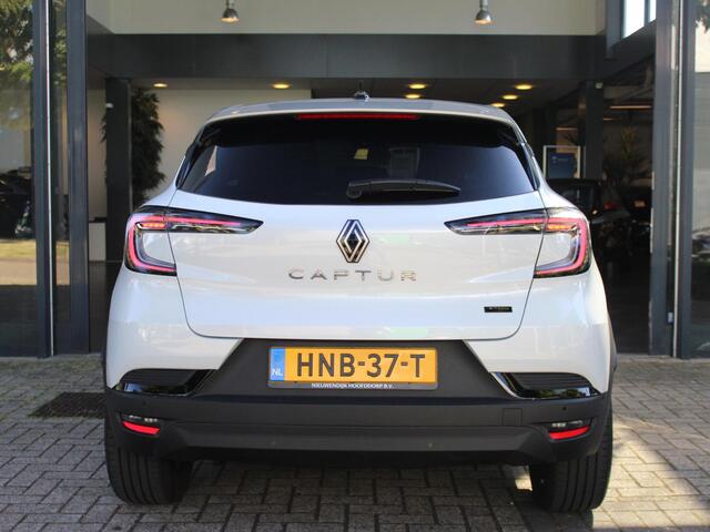 Renault CAPTUR 1.6 E-Tech full hybrid 145 Techno AUTOMAAT / NIEUW MODEL / PACK NAVIGATION / CAMERA / PDC V+A / CRUISE / CLIMATE / PRIVACY GLASS / APPLE CARPLAY / ANDROID AUTO / 18'' LMV