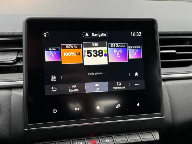 Renault CAPTUR 1.6 E-Tech HEV 145 Techno - navi - camera - sensoren