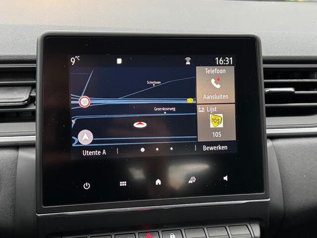 Renault CAPTUR 1.6 E-Tech HEV 145 Techno - navi - camera - sensoren