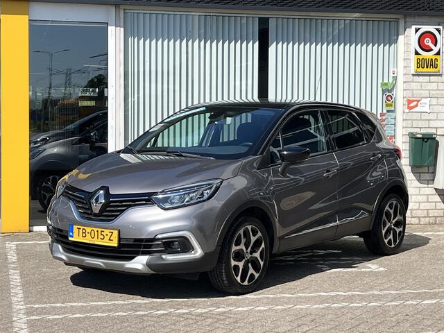 Renault CAPTUR 1.2 TCe Intens | Trekhaak | Navigatie | Achteruitrijcamera | Key-less | Dodehoek detectie | LED | Climate Control | Cruise Control | Park assist | Lichtmetaal |