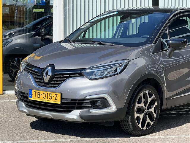 Renault CAPTUR 1.2 TCe Intens | Trekhaak | Navigatie | Achteruitrijcamera | Key-less | Dodehoek detectie | LED | Climate Control | Cruise Control | Park assist | Lichtmetaal |