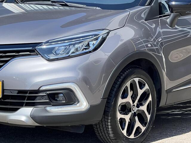 Renault CAPTUR 1.2 TCe Intens | Trekhaak | Navigatie | Achteruitrijcamera | Key-less | Dodehoek detectie | LED | Climate Control | Cruise Control | Park assist | Lichtmetaal |