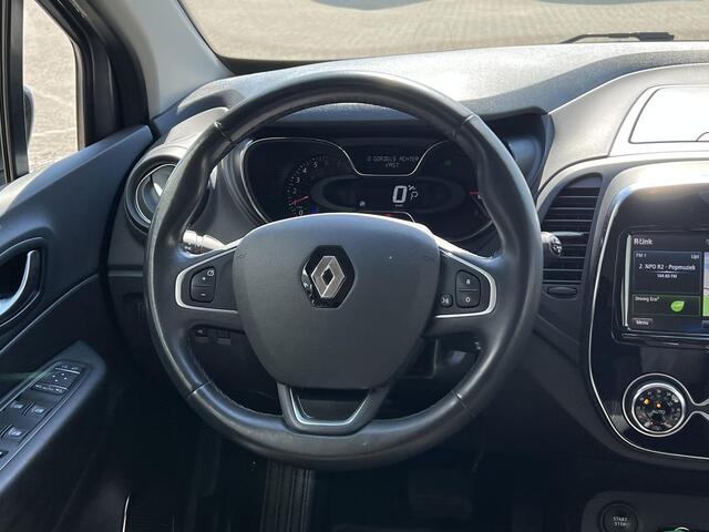 Renault CAPTUR 1.2 TCe Intens | Trekhaak | Navigatie | Achteruitrijcamera | Key-less | Dodehoek detectie | LED | Climate Control | Cruise Control | Park assist | Lichtmetaal |