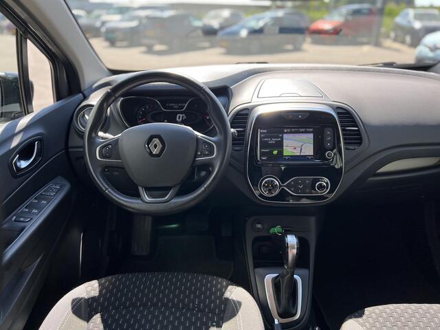 Renault CAPTUR 1.2 TCe Intens | Trekhaak | Navigatie | Achteruitrijcamera | Key-less | Dodehoek detectie | LED | Climate Control | Cruise Control | Park assist | Lichtmetaal |