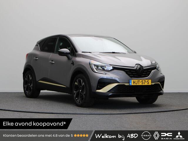 Renault CAPTUR E-Tech full hybrid 145pk E-Tech engineered | 360 graden camera | Apple Carplay/Android Auto | Cruise control | Climate control |