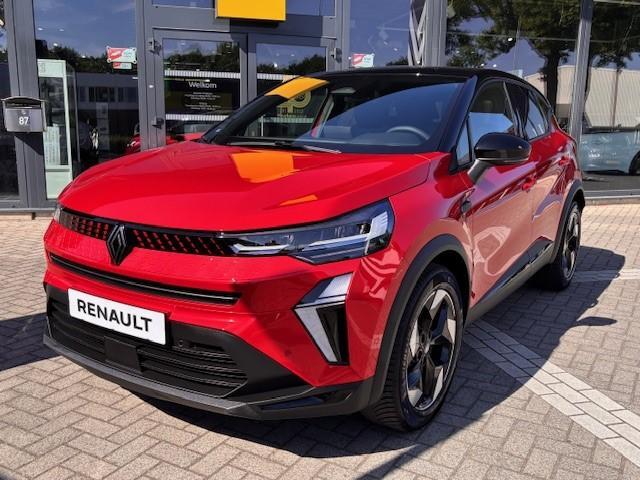 Renault CAPTUR TCe 90 techno | E 2190,- voorraadkorting | All seasonbanden | Navigatiesysteem |