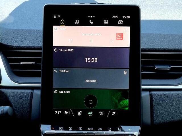 Renault CAPTUR 1.3 mild hybrid 160 Zen Automaat / Navigatie via Android Auto/Apple Carplay / Camera / Cruise Control / Climate Control