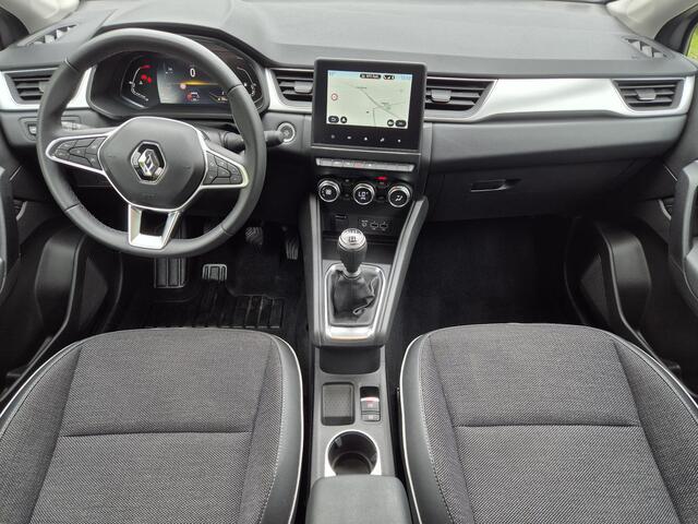 Renault CAPTUR 1.3 mild hybrid 140 techno Handgeschakeld / Apple Carplay Android Auto / Achteruitrijcamera / Keyless Entry/Start / Cruise control / Navigatie / Lichtmetalen wielen 18" / Draadloze telefoon lader /