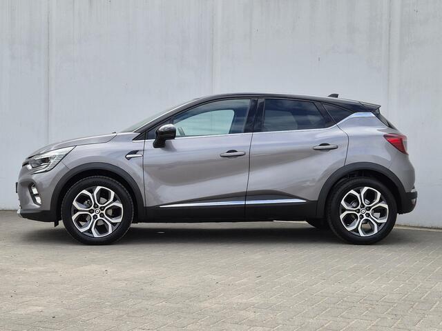 Renault CAPTUR 1.3 mild hybrid 140 techno Handgeschakeld / Apple Carplay Android Auto / Achteruitrijcamera / Keyless Entry/Start / Cruise control / Navigatie / Lichtmetalen wielen 18" / Draadloze telefoon lader /