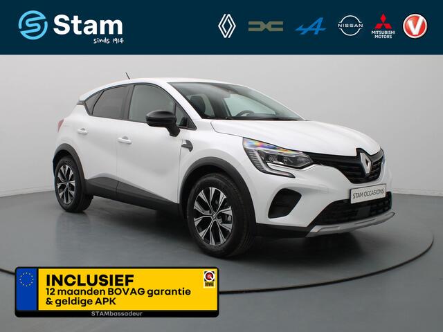 Renault CAPTUR 1.6 E-Tech full hybrid 145 techno Cruise | Climate | Carplay | Navi | Parkeersens. achter
