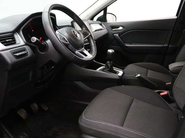 Renault CAPTUR TCe 100pk Zen Camera | Climate | Cruise | Parkeersens. v+a | Trekhaak
