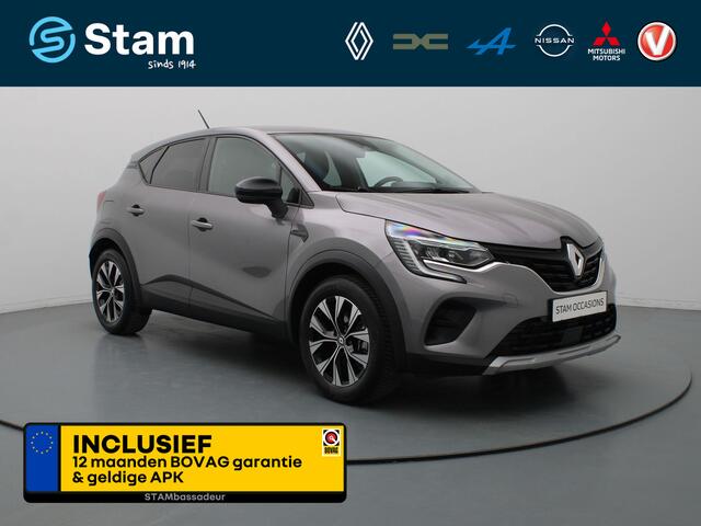 Renault CAPTUR 1.6 E-Tech full hybrid 145 techno Cruise | Climate | Carplay | Navi | Parkeersens. achter