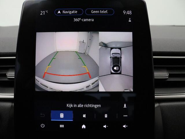 Renault CAPTUR 1.6 E-Tech Hybrid 145 Intens 360° Camera | Cruise | Navi | Parkeersens. v+a | Stoelverw.