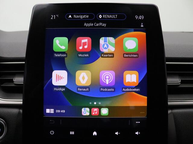 Renault CAPTUR 1.6 E-Tech Hybrid 145 Intens 360° Camera | Cruise | Navi | Parkeersens. v+a | Stoelverw.
