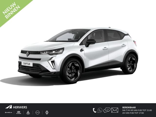 Renault CAPTUR 1.8 E-Tech full hybrid 160 techno / Nieuw Te Bestellen /