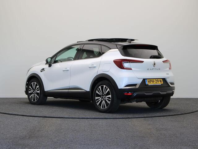 Renault CAPTUR E-Tech Plug-in Hybrid 160pk Initiale paris | Accuscore 96% | Schuif/kantel dak | Stoel en stuurverwarming | Achteruitrijcamera | Leder |