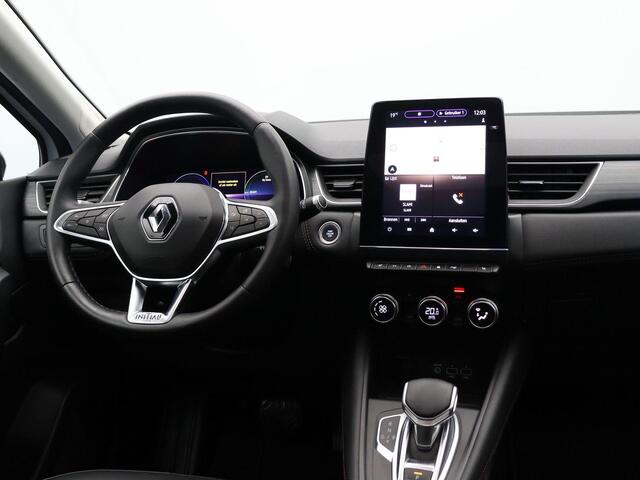 Renault CAPTUR E-Tech Plug-in Hybrid 160pk Initiale paris | Accuscore 96% | Schuif/kantel dak | Stoel en stuurverwarming | Achteruitrijcamera | Leder |