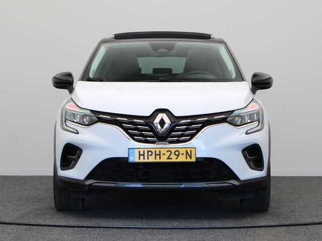 Renault CAPTUR E-Tech Plug-in Hybrid 160pk Initiale paris | Accuscore 96% | Schuif/kantel dak | Stoel en stuurverwarming | Achteruitrijcamera | Leder |