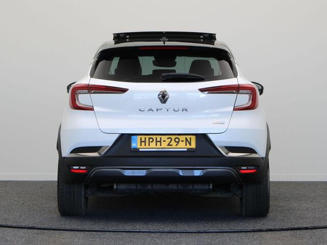 Renault CAPTUR E-Tech Plug-in Hybrid 160pk Initiale paris | Accuscore 96% | Schuif/kantel dak | Stoel en stuurverwarming | Achteruitrijcamera | Leder |