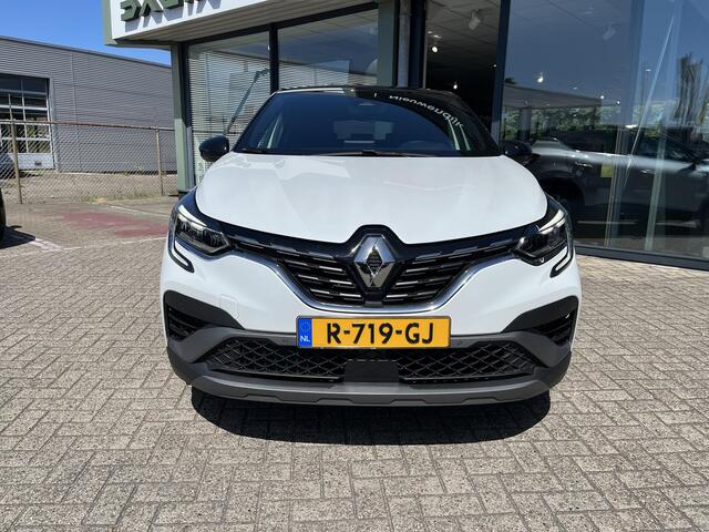 Renault CAPTUR 1.6 E-Tech Hybrid 145 R.S. Line / AUTOMAAT / FULL HYBRID / STUUR EN STOELVERWARMING / ALL SEASON BANDEN / CLIMATE CONTROL / PARKEERSENSOREN INCL. CAMERA