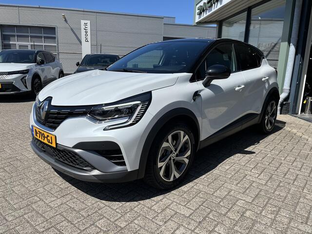 Renault CAPTUR 1.6 E-Tech Hybrid 145 R.S. Line / AUTOMAAT / FULL HYBRID / STUUR EN STOELVERWARMING / ALL SEASON BANDEN / CLIMATE CONTROL / PARKEERSENSOREN INCL. CAMERA