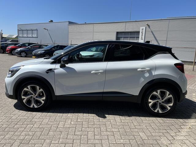 Renault CAPTUR 1.6 E-Tech Hybrid 145 R.S. Line / AUTOMAAT / FULL HYBRID / STUUR EN STOELVERWARMING / ALL SEASON BANDEN / CLIMATE CONTROL / PARKEERSENSOREN INCL. CAMERA
