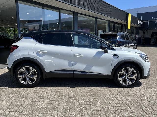 Renault CAPTUR 1.6 E-Tech Hybrid 145 R.S. Line / AUTOMAAT / FULL HYBRID / STUUR EN STOELVERWARMING / ALL SEASON BANDEN / CLIMATE CONTROL / PARKEERSENSOREN INCL. CAMERA