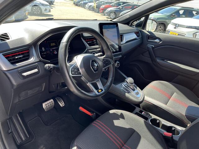 Renault CAPTUR 1.6 E-Tech Hybrid 145 R.S. Line / AUTOMAAT / FULL HYBRID / STUUR EN STOELVERWARMING / ALL SEASON BANDEN / CLIMATE CONTROL / PARKEERSENSOREN INCL. CAMERA