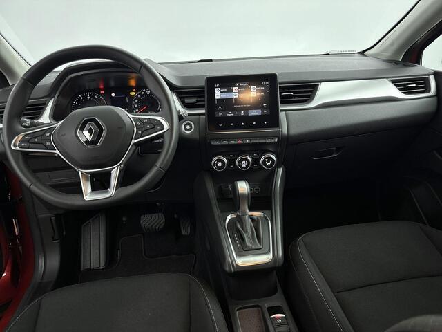Renault CAPTUR 1.3 TCe 130Pk Intens | Navigatie | Apple & Android Carplay | Climate Control | Parkeersensoren Achter | Privacy Glass | Stoelverwarming | Cruise Control & Snelheidsbegrenzer |
