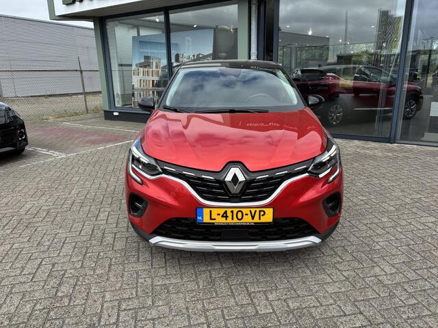 Renault CAPTUR 1.3 TCe 140 Intens AUTOMAAT / PARKEERSENSOREN + CAMERA / LICHTMETALENVELGEN / CLIMATE CONTROL / BLEUTOOTH