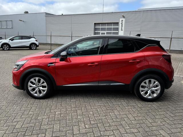 Renault CAPTUR 1.3 TCe 140 Intens AUTOMAAT / PARKEERSENSOREN + CAMERA / LICHTMETALENVELGEN / CLIMATE CONTROL / BLEUTOOTH