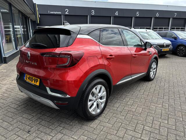 Renault CAPTUR 1.3 TCe 140 Intens AUTOMAAT / PARKEERSENSOREN + CAMERA / LICHTMETALENVELGEN / CLIMATE CONTROL / BLEUTOOTH