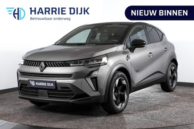 Renault CAPTUR 1.3 mild hybrid 160 PK techno - Automaat | Dig. Cockpit | Cruise | PDC | Camera | App. Connect | ECC | DAB | LM 18" | 5641