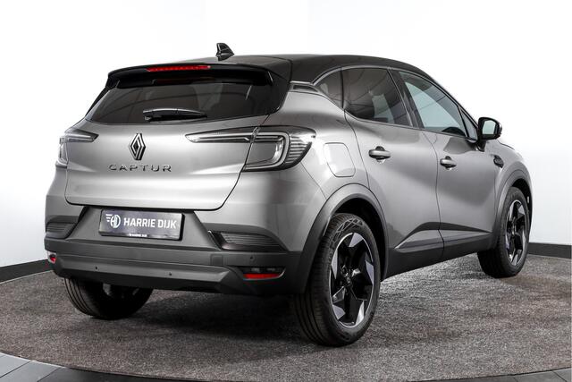 Renault CAPTUR 1.3 mild hybrid 160 PK techno - Automaat | Dig. Cockpit | Cruise | PDC | Camera | App. Connect | ECC | DAB | LM 18" | 5641