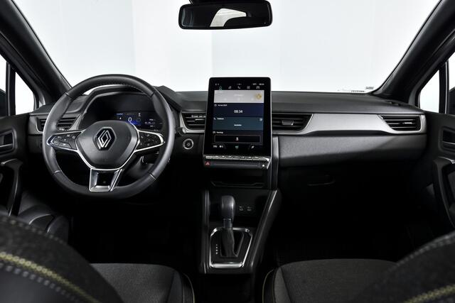 Renault CAPTUR 1.3 mild hybrid 160 PK techno - Automaat | Dig. Cockpit | Cruise | PDC | Camera | App. Connect | ECC | DAB | LM 18" | 5641