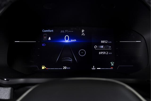 Renault CAPTUR 1.3 mild hybrid 160 PK techno - Automaat | Dig. Cockpit | Cruise | PDC | Camera | App. Connect | ECC | DAB | LM 18" | 5641