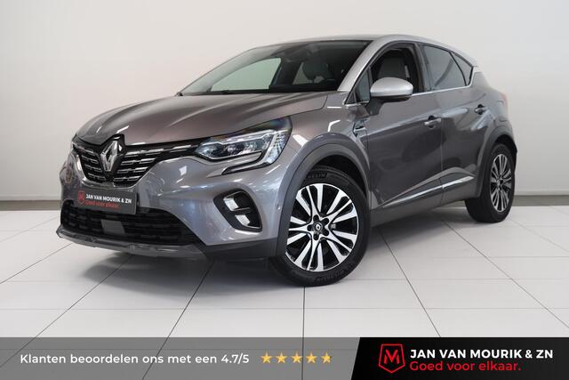 Renault CAPTUR 1.6 E-Tech Plug-in Hybrid 160 Initiale Paris | 360 Camera | Lederen bekleding | BOSE audio | Cruise control adaptief | Apple Carplay Android Auto |