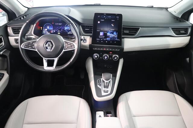 Renault CAPTUR 1.6 E-Tech Plug-in Hybrid 160 Initiale Paris | 360 Camera | Lederen bekleding | BOSE audio | Cruise control adaptief | Apple Carplay Android Auto |