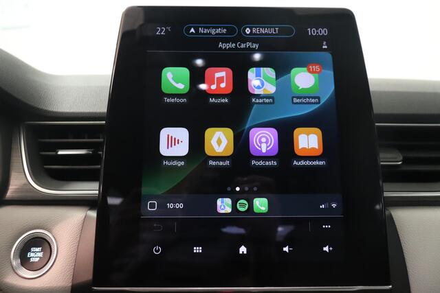 Renault CAPTUR 1.6 E-Tech Plug-in Hybrid 160 Initiale Paris | 360 Camera | Lederen bekleding | BOSE audio | Cruise control adaptief | Apple Carplay Android Auto |