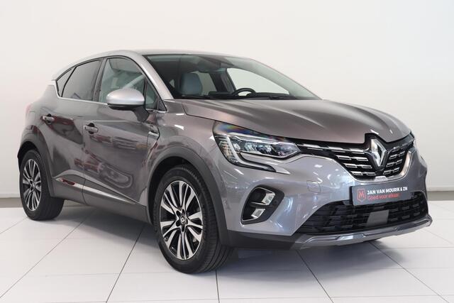 Renault CAPTUR 1.6 E-Tech Plug-in Hybrid 160 Initiale Paris | 360 Camera | Lederen bekleding | BOSE audio | Cruise control adaptief | Apple Carplay Android Auto |