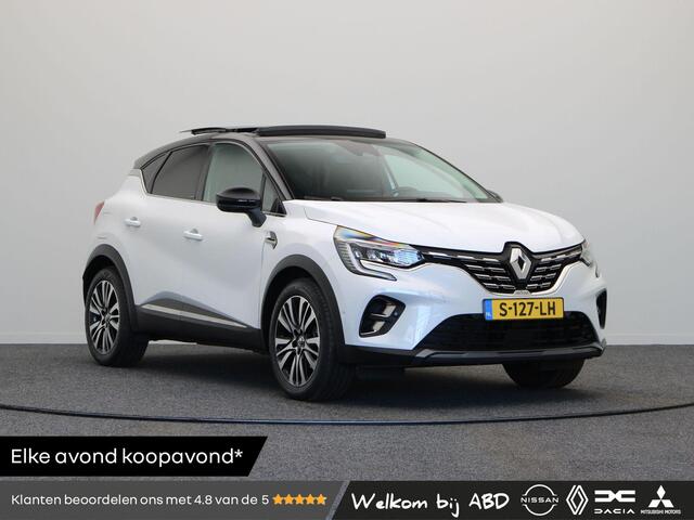 Renault CAPTUR 1.6 E-Tech Plug-in Hybrid 160 Initiale Paris | Schuif/kantel dak | Stoel en stuurverwarming | Achteruitrijcamera | Leder | BOSE audio |