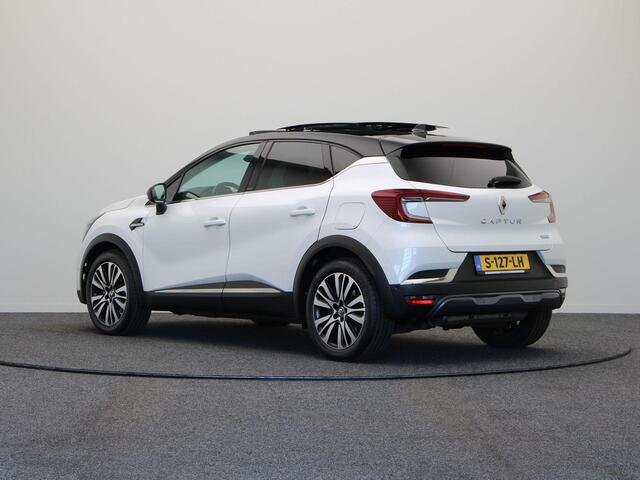 Renault CAPTUR 1.6 E-Tech Plug-in Hybrid 160 Initiale Paris | Schuif/kantel dak | Stoel en stuurverwarming | Achteruitrijcamera | Leder | BOSE audio |