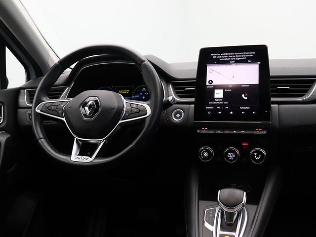 Renault CAPTUR 1.6 E-Tech Plug-in Hybrid 160 Initiale Paris | Schuif/kantel dak | Stoel en stuurverwarming | Achteruitrijcamera | Leder | BOSE audio |