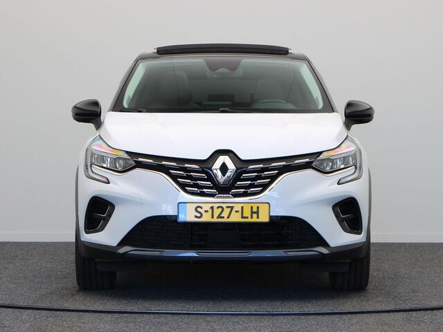 Renault CAPTUR 1.6 E-Tech Plug-in Hybrid 160 Initiale Paris | Schuif/kantel dak | Stoel en stuurverwarming | Achteruitrijcamera | Leder | BOSE audio |