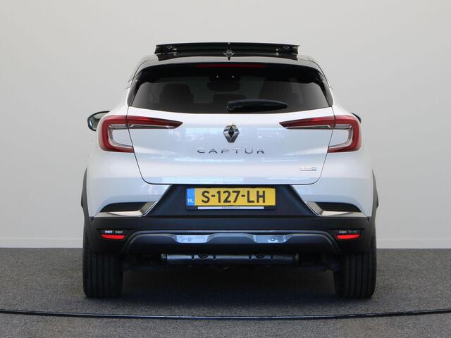 Renault CAPTUR 1.6 E-Tech Plug-in Hybrid 160 Initiale Paris | Schuif/kantel dak | Stoel en stuurverwarming | Achteruitrijcamera | Leder | BOSE audio |
