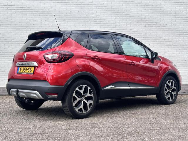 Renault CAPTUR 1.2 TCe Intens / Trekhaak / Climate control / cruise control / navigatie / bluetooth / LED / DAB / Lichtmetalen velgen /